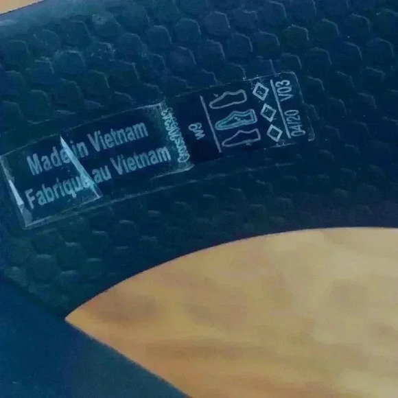 Crocs Monterey Diamante Wedge Sandals, Women's Size 9 - Picture 8 of 8